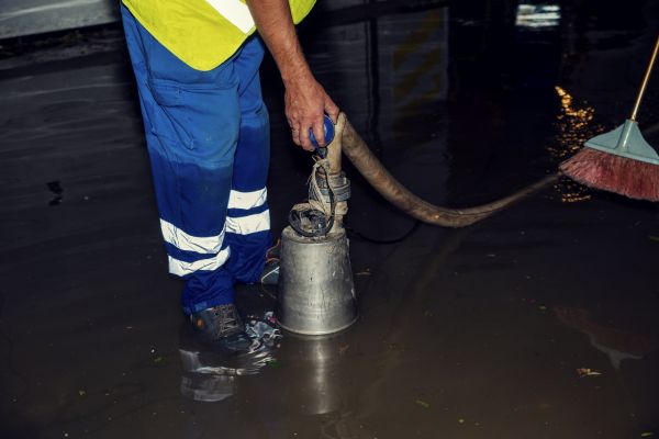 Cost of Basement Water Removal in Peoria
