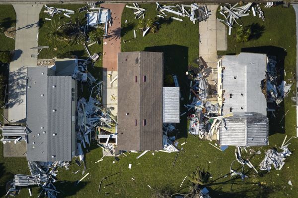 Hurricane Damage Restoration in Peoria