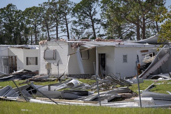 Tornado Damage Restoration in Peoria