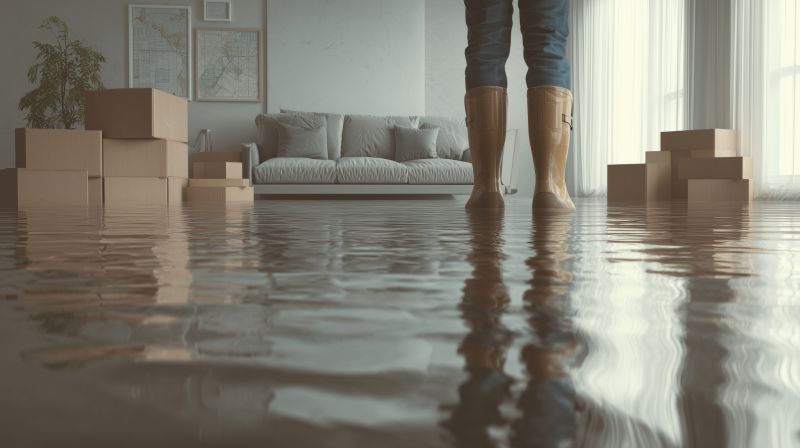 Water Damage Restoration detail